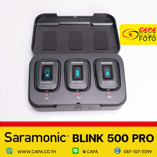 [USED] SARAMONIC BLINK500 PRO *With Box YC