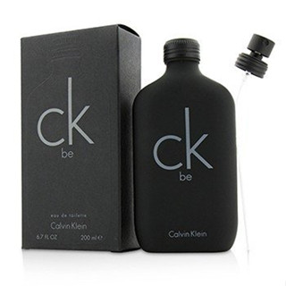 ของแท้💯%👉(200ml)น้ำหอม Calvin Klein น้ำหอม CK BE edt(ราคา/ชิ้น)