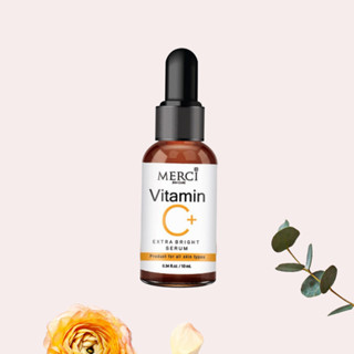 Merci Vitamin C Extra Bright Serum 10ml.เมอร์ซี่ วิตามินซี เซรั่ม