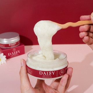 Daisy.Caremate Exfoliates Scrub กลิ่น Rolanda Pear สครับผิวกาย x5