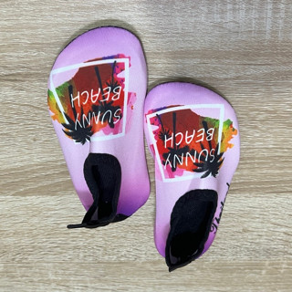 #Beach water shoes #รองเท้าชายหาด size 28-29 ยาว16cm รองเท้าใส่เล่นน้ำ รองเท้าเดินชายหาด พื้นยางหนา