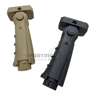 กริ๊ปมือหน้า Tactical Folding Grips (พับได้ 5 ระดับ)