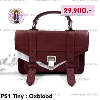 👜: New!! Proenza PS1 Tiny Crossbody Bag‼️ก่อนกดสั่งรบกวนทักมาเช็คสต๊อคก่อนนะคะ‼️