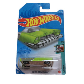 hot wheels mattel dream mobile