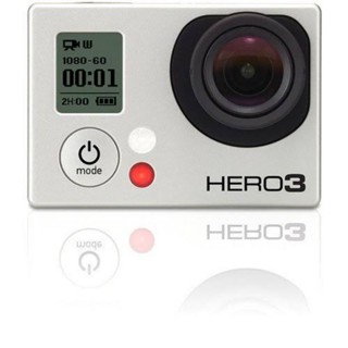 GoPro HERO3 Action Camera                                 กล้องมือสองสภาพดี แบตทน พร้อมเคสกันน้ำ