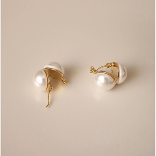 bubble pearl - morning.earrings