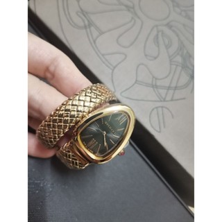 Bvlgari serpenti spiga rosegold watch