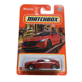 matchbox 2020 2019 mazda 3