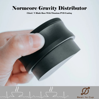 ⚡️9.9 โค้ดลดจัดเต็ม⚡️ NORMCORE Gravity Coffee Distributor Tool / ที่เกลี่ยผงกาแฟแบบแรงโน้มถ่วง เคลือบ PVD TITANIUM 58mm