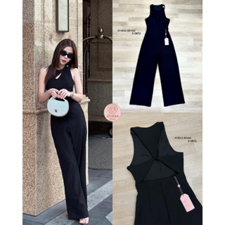 Lalisa999ราคาถูกที่สุด!! Athena (อธีน่า) Brand 3-2872 jumpsuit