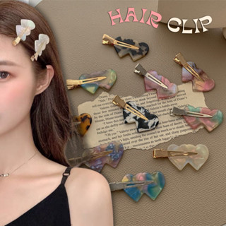 𝐏𝐨𝐩𝐨 𝐂𝐥𝐢𝐩 - กิ๊บติดผม กิ๊บ กิ๊บเกาหลี กิ๊บติดผมเกาหลี กิ๊ฟ #HA102
