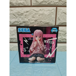 (ของแท้ มือ1) Bocchi the Rock! Gotou Hitori PM Figure SEGA