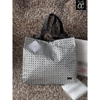 Ba Cart geometric tote bag ภาพไม่เบลอโลโก้ทักแชทนะคะ