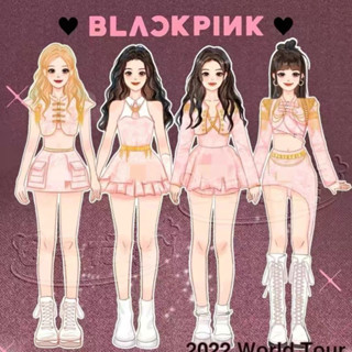 BLACKPINK สแตนดี้อะคริลิคแฟนเมด (พรีออเดอร์)