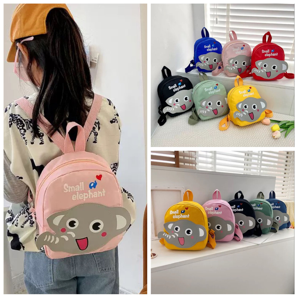 JJ8672 เป้เด็ก กระเป๋าเป้เด็ก กระเป๋าลายการ์ตูน Children's backpacks Children's backpacks cartoon pattern bag