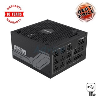 POWER SUPPLY (80+ GOLD) 1300W GIGABYTE UD1300GM PG5 ประกัน 10Y พาวเวอร์ซัพพลาย อุปกรณ์จ่ายไฟ