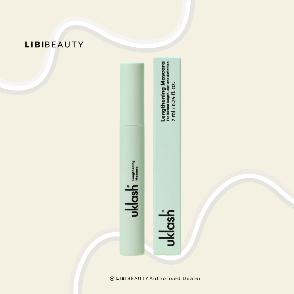 Uklash Lengthening Mascara(Authorized dealer)มาสคาร่าเนื้อฟิลม์ขนตายาว(ตัวแทนจัดจำหน่ายอย่างเป็นทางก
