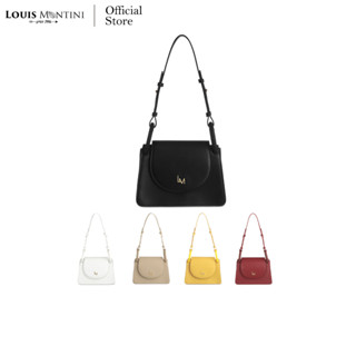 Louis Montini (Fleur De Juillet) กระเป๋าถือผู้หญิง Handbags LY13 - Larkspur #13