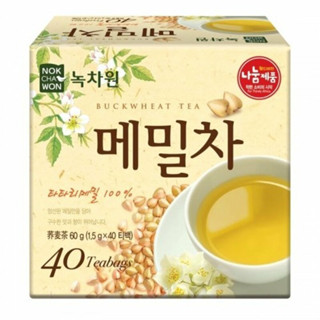 ✅พร้อมส่ง/ของแท้💯✅ NOKCHAWON Buckwheat Tea 40 ซอง