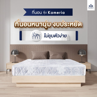 Solomon mattress ที่นอนโฟม+ใย+ฟองน้ำผ้านอก รุ่น Kameria   หนา 8 นิ้ว