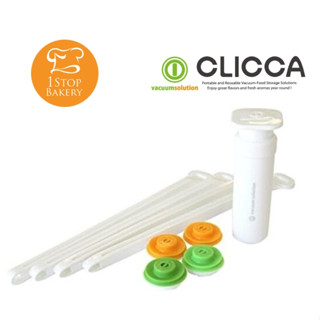 CLICCA STARTING KIT (VACUUM SOLUTION)/ชุดซีลระบบสุญญากาศแบบพกพา