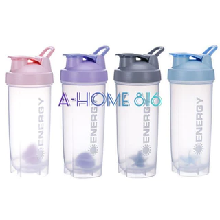 แก้วเชค shaker ชงโปรตีน ขนาด 500 ml มีขีดบอกปริมาณ