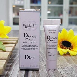 DIOR capture totale dream serum 3ml เซรั่มบำรุงผิว ปรับผิวให้เนียนละเอียด