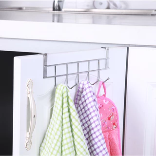 ตะขอสเตนเลส แบบหนาพิเศษ สําหรับแขวนตู้กับข้าว