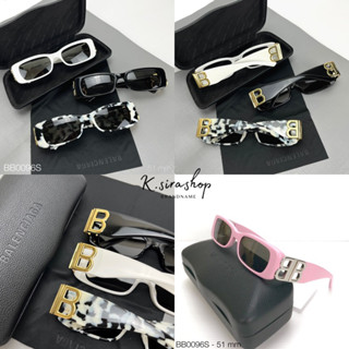 [ส่งฟรี] New Balenciaga Sunglasses BB0096S