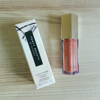 ส่งฟรี FENTY BEAUTY Gloss Bomb Cream Lip Gloss 9ml 01 Fenty Glow  ลิปกลอสยอดนิยม