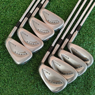 [ผ่อน] ชุดเหล็ก TAYLORMADE BURNER MIDSIZE มีเหล็ก 3-9 เเละ PW SW ** ขาดเหล็ก 7 ** ก้าน DYNALITE FLEX R ไม้กอล์ฟมือสอง