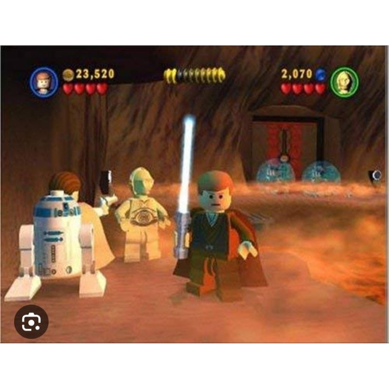 แผ่นเกมส์Ps2 - Lego Starwars the video game เลโก้สตาร์วอล (เก็บปลายทางได้)✅️