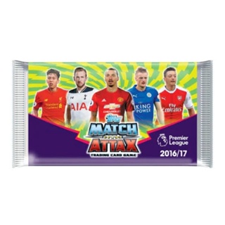 การ์ด Topps : Match Attax 2016/17 (เหมา 57 ใบ)