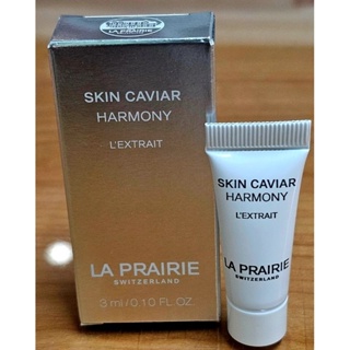 ❤️ราคาดี๊ดี!!ตัวใหม่ค่ะ❤ใหม่แท้ 100%La prairie Skin Caviar Harmony LExtrait 3 ml. แบบหลอด