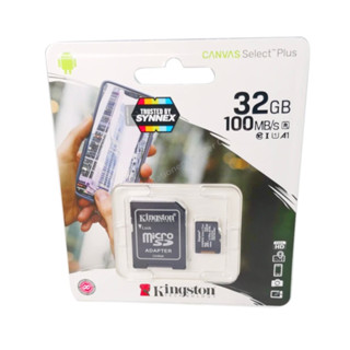 “Kingston” Memory SD Card Micro SDHC Class 10 (32 GB)