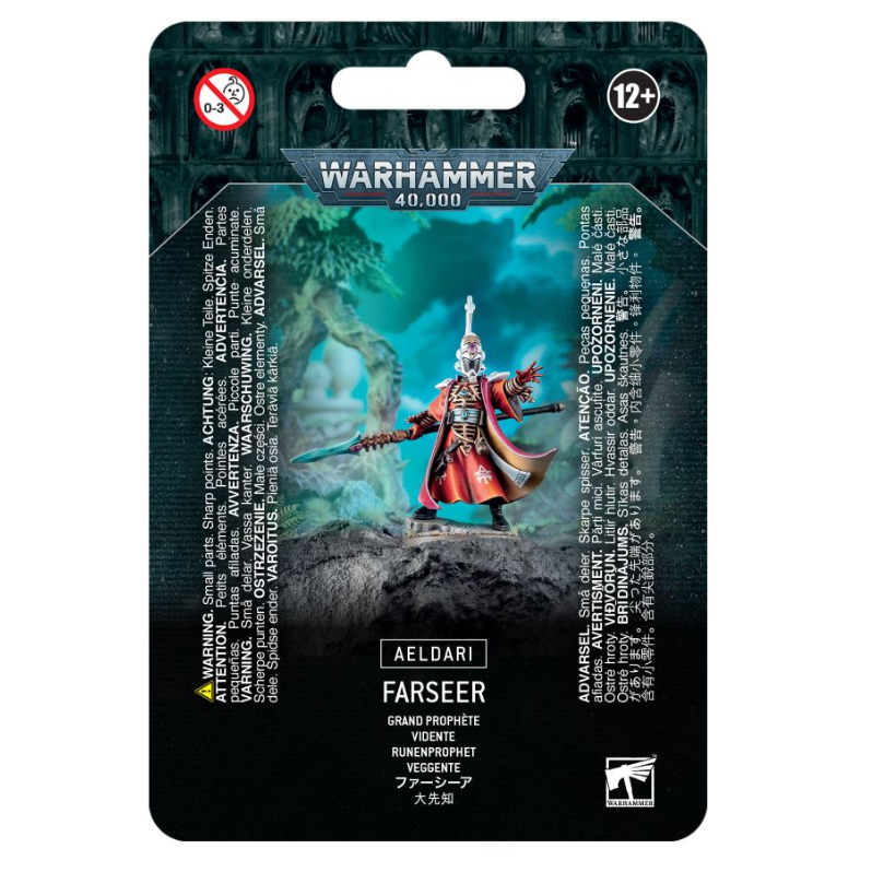 [GW พร้อมส่ง] WARHAMMER 40K: AELDARI: FARSEER โมเดลเกมสนามจำลอง