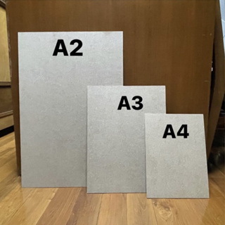 กระดานไม้อัด MDF หนา 3 มม. ขนาด (20*30cm) / (30*40cm) / A2(40*60cm) ผิวเรียบ2หน้า แข็งทนทาน สำหรับรองวาดรูป