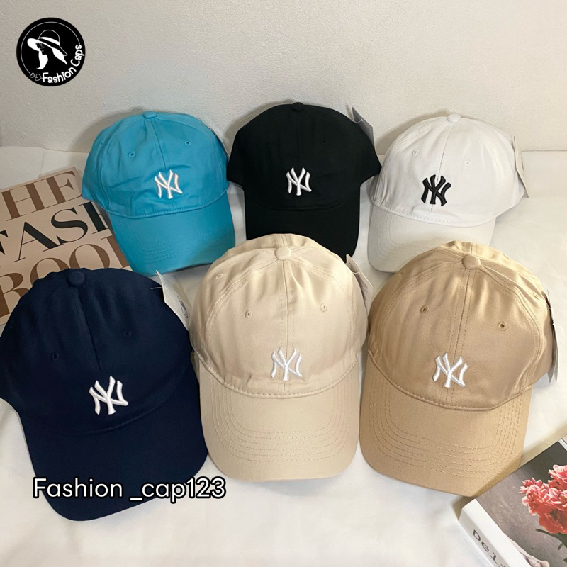 หมวกแก๊ป ปักนูน ผ้าดีเว่อร์ เกินราคา ใส่แล้วสวยจึ๋งมาก พร้อมส่งในไทย