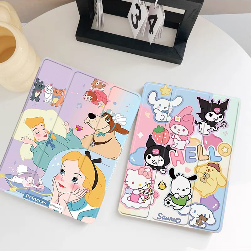 006.เคส​หัวเหว่ย​ฝาพับ​ รุ่น Huawei MatePad Pro 11.5 matepad Air 11.5 2023 เคสลายการ์ตูน  เคสmatepad มีที่ใส่ปากกา