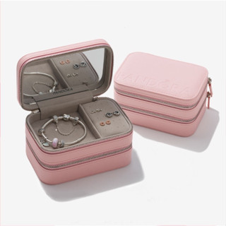 [พร้อมส่ง สินค้าแท้ 💯] Pandora Double Layer Jewellery Box