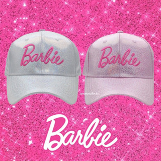 [ส่งฟรี EMS] หมวกแก๊บบาร์บี้ cap barbie หมวกแก๊ปบาร์บี้