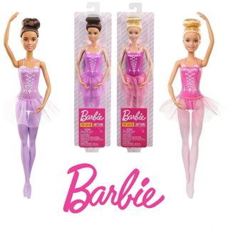 Barbie Ballerin บาร์บี้ นักบัลเลต์ BARBIE DOLL  ตุ๊กตาบาร์บี้ลิขสิทธิ์แท้100% รายละเอียดคมชัด