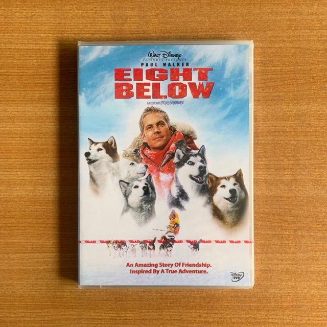 DVD : Eight Below (2006) ปฏิบัติการ 8 พันธุ์อึดสุดขั้วโลก [มือ 1] Paul Walker ดีวีดี หนัง แผ่นแท้ ตร