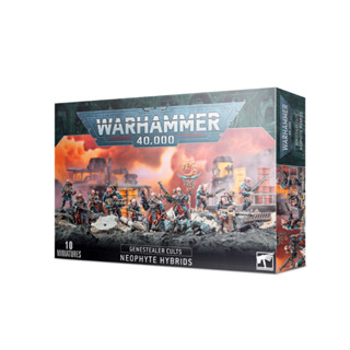 [GW-พร้อมส่ง]Warhammer: 40K: GENESTEALER CULTS NEOPHYTE HYBRIDS  โมเดลเกมสนามจำลอง