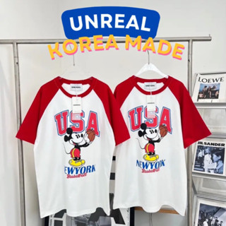 [Korea made] เสื้อยืด oversize ลาย “MICKEY”