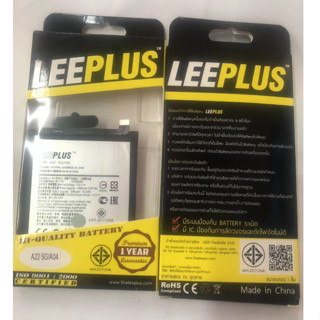 leeplus แบตเตอรี่ Samsung A22(5G),A226B,A22s(5G),A226,A03s,A037, A042,A045,A146B