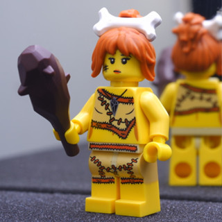 LEGO Cave Woman Series 5 PloyBrick