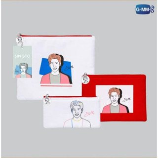 SINGTO | PORTRAIT ART SERIES CLUTCH BAG