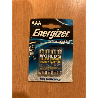 Energizer Ultimate Lithium AAA, 4 or 8 or 12 Batteries, Old Stock, Best Before 2036 - 2037 (New)