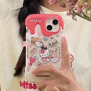 💎จัดส่งภายใน24ชม💎เคสไอโฟน สำหรับ for iPhone 11 13 14 Soft Case 12 Pro Max case น่ารัก ป้องกันการตก เคสโทรศัพท์